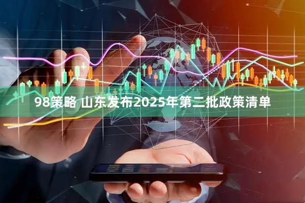98策略 山东发布2025年第二批政策清单