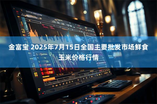 金富宝 2025年7月15日全国主要批发市场鲜食玉米价格行情
